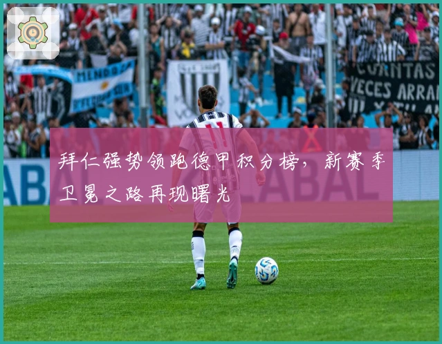 拜仁强势领跑德甲积分榜，新赛季卫冕之路再现曙光